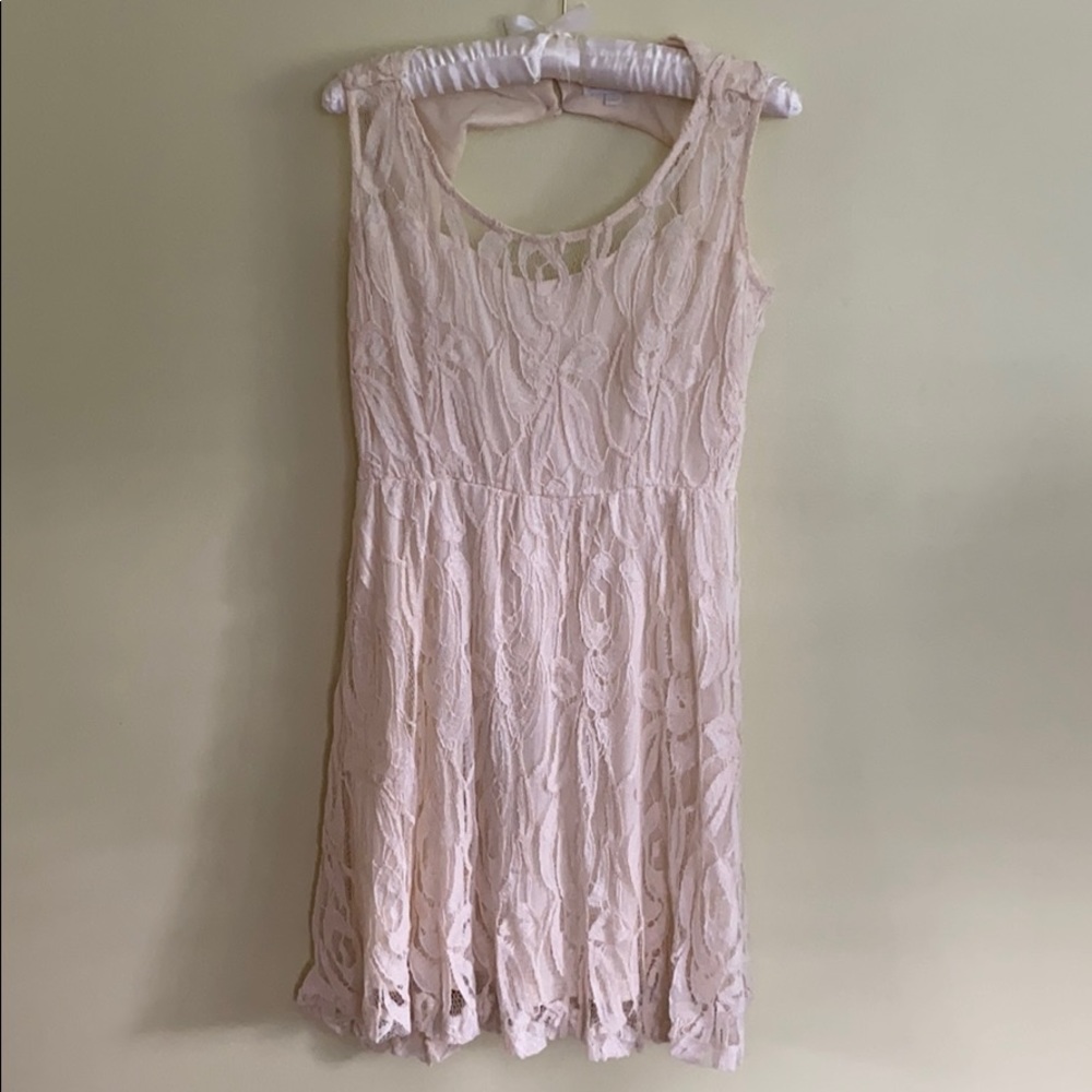 Charming Charlie Lace Dress